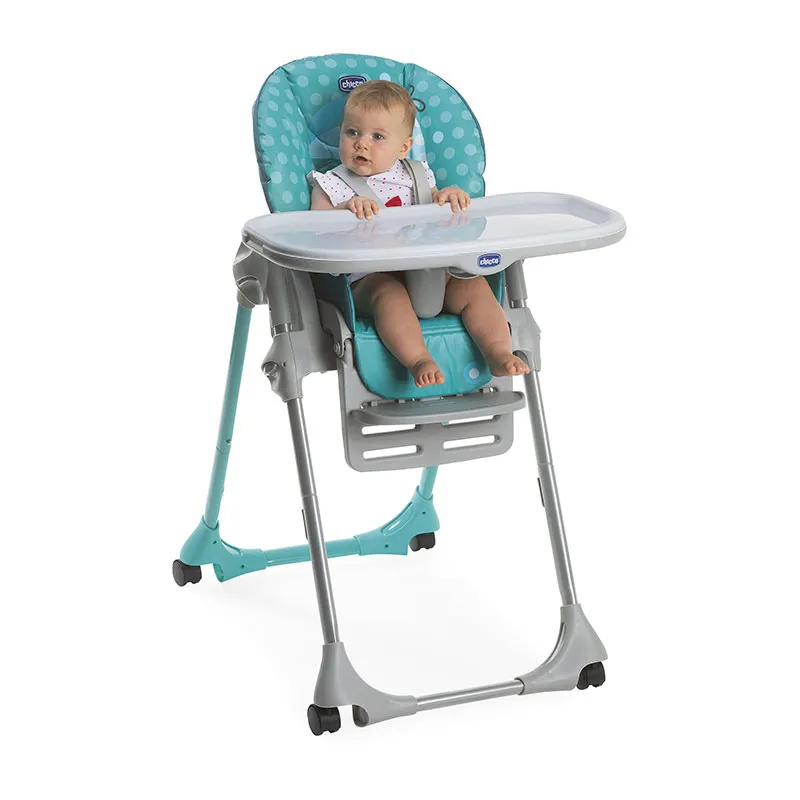 Chaise Haute Polly Easy Toucan - 6m+-5