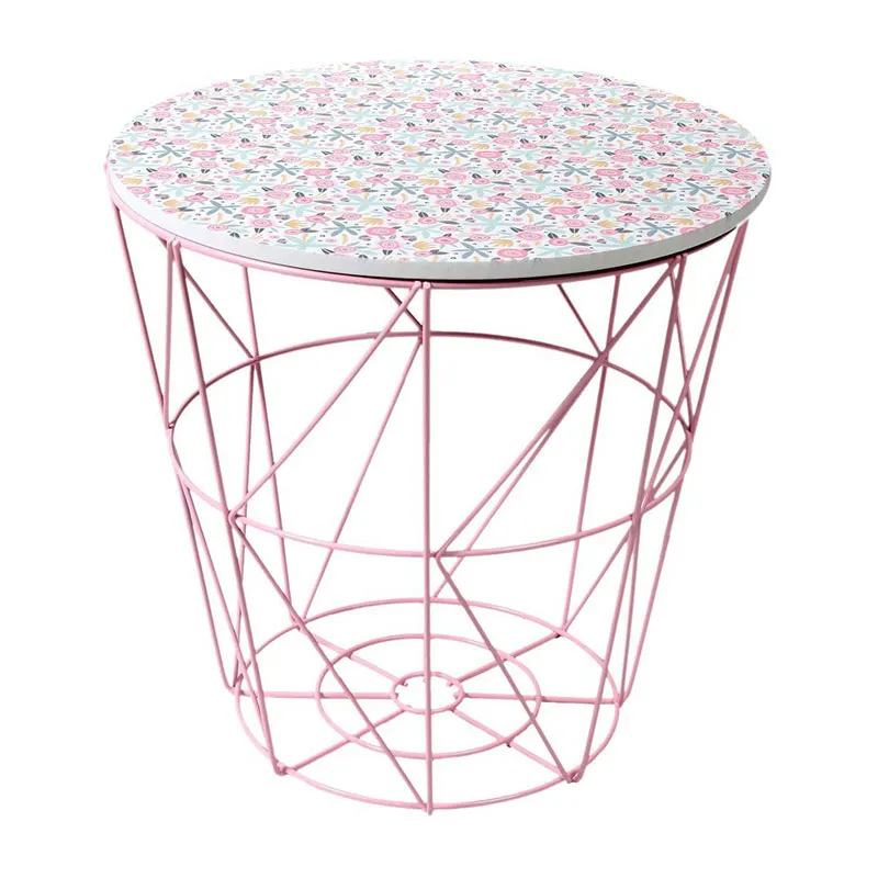 Rangement filaire Liberty Rose - 30x30x30cm-2