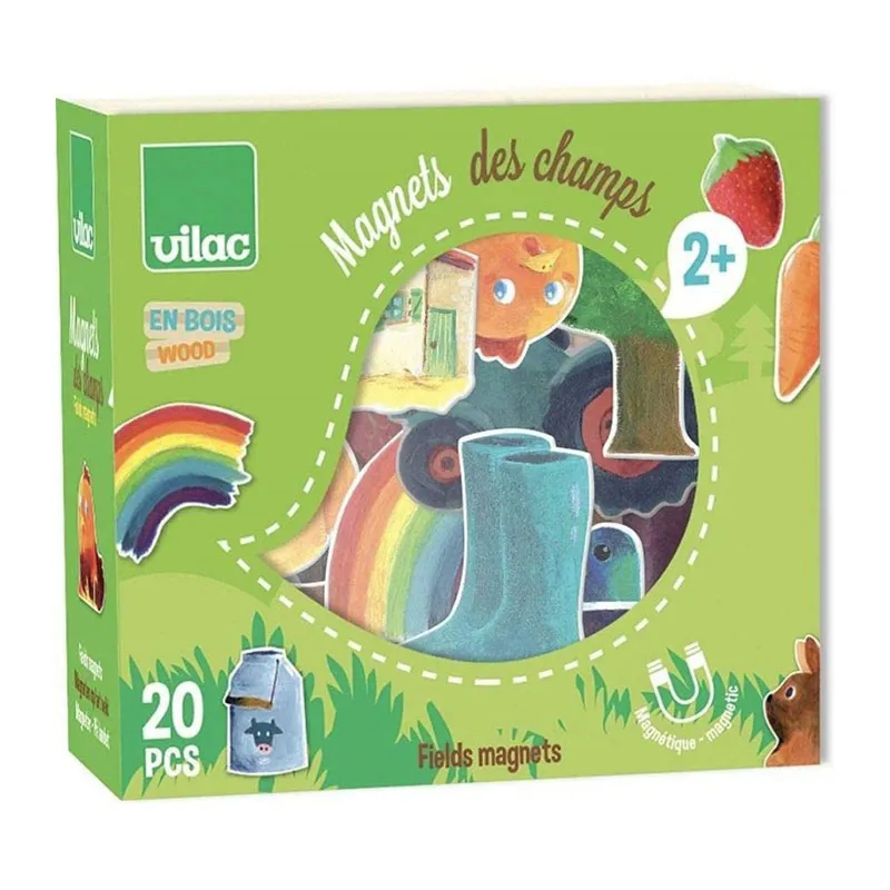 Magnets des champs 20pcs - 24m+-2