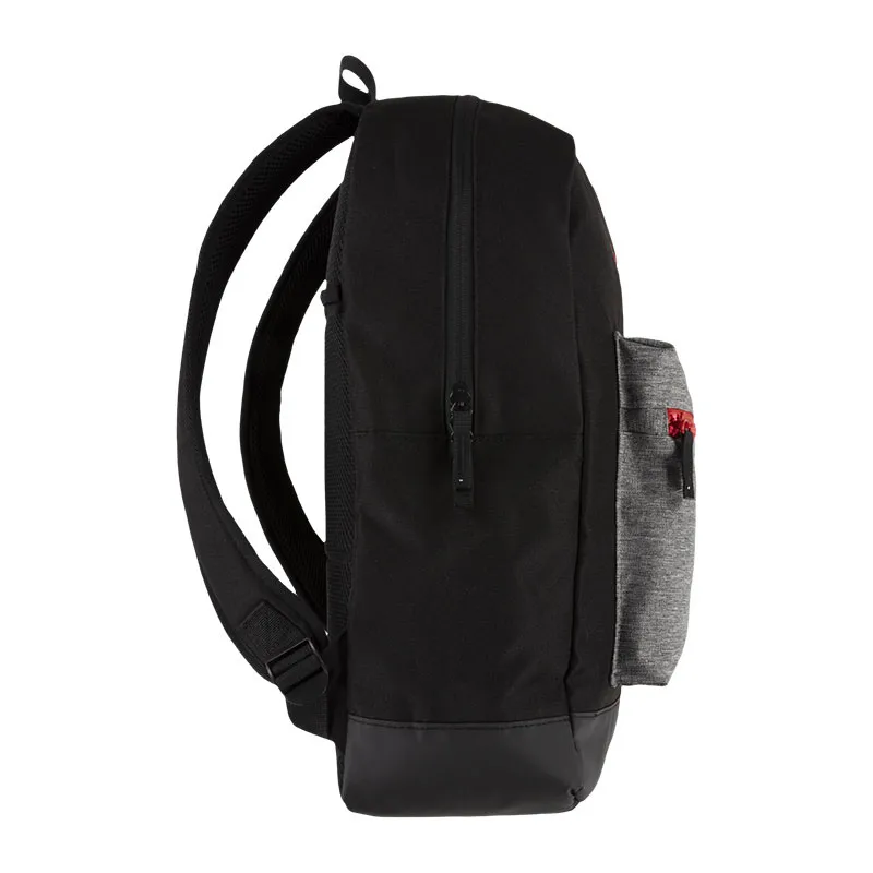 Sac à dos + trousse Box Logo - Noir-1