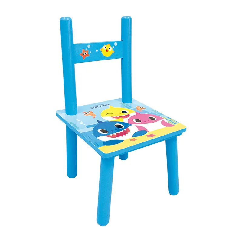 Table + 2 Chaises Baby Shark - 41,5x60x40cm-1