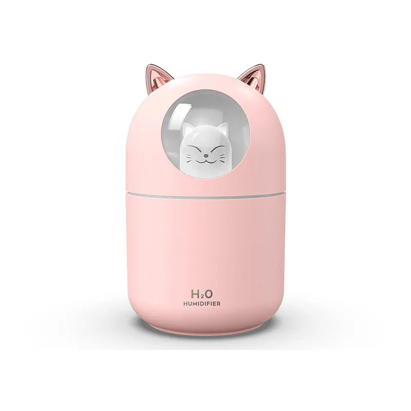 Humidificateur veilleuse H2O Rose - 36m+-0