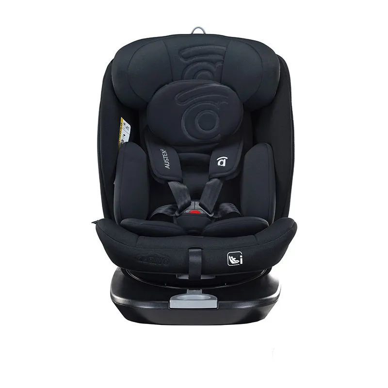Siège-auto 360° I-Size/Isofix Austen 2 40 à 150cm - Noir-1