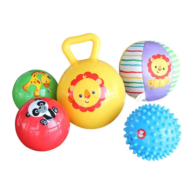 5 Balles d'activités - 0m+-0