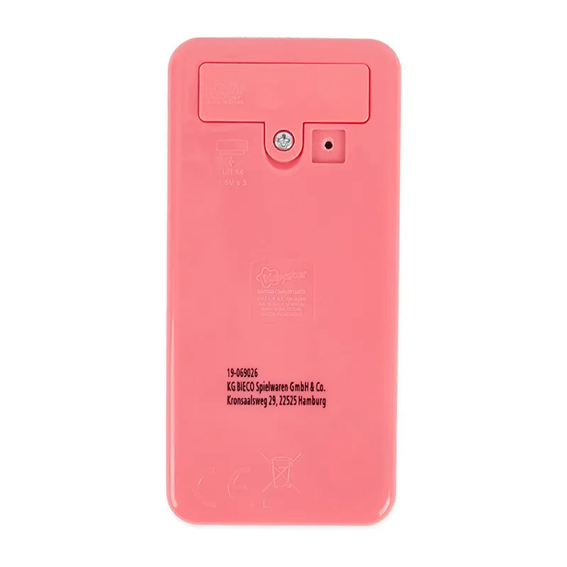 Téléphone portable Rouge - 12m+-3