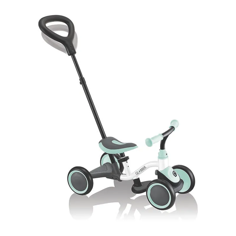 Porteur évolutif 3en1 Deluxe Menthe - 12m+-2