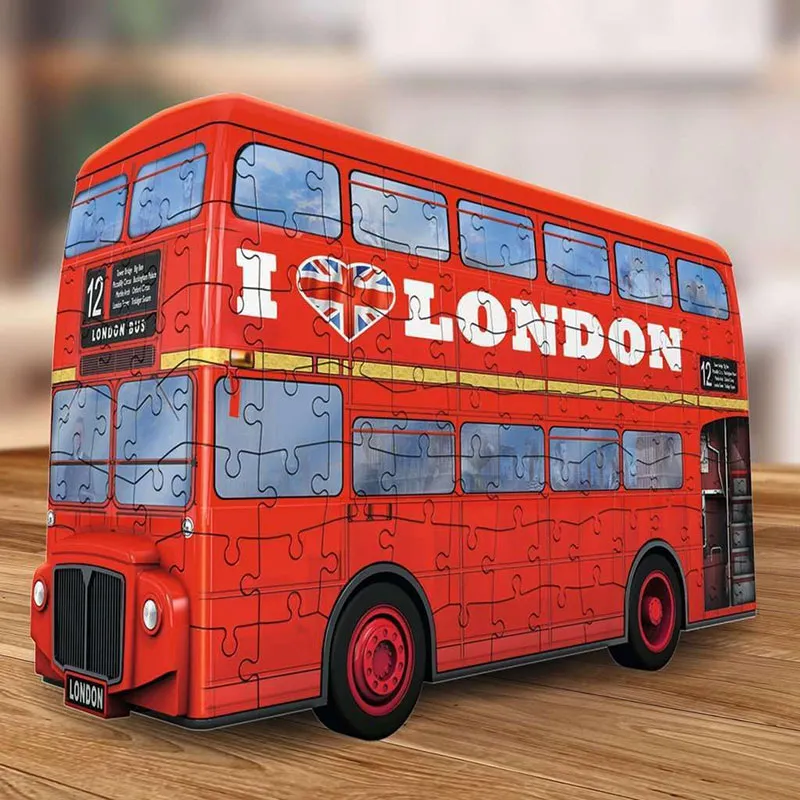 Puzzle 3D Bus londonien 216pcs - 8+-6