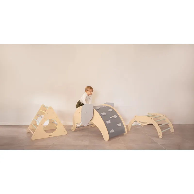 Arche d'escalade Grenouille Pikler - 24m+-5