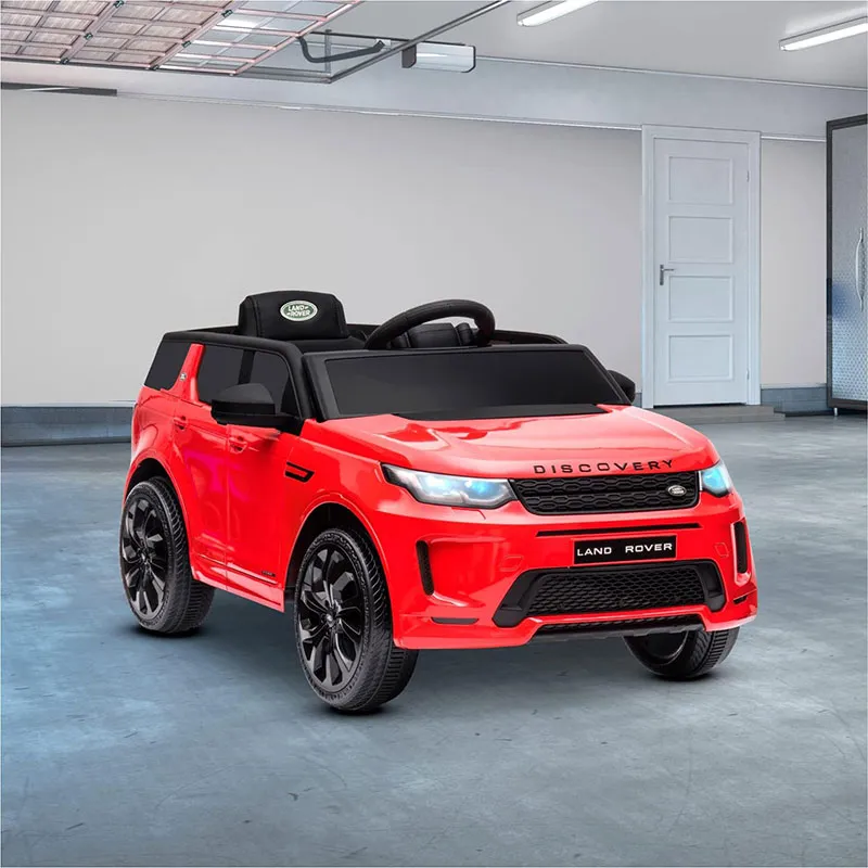 Voiture SUV électrique Land Rover Discovery Rouge - 36m+-5