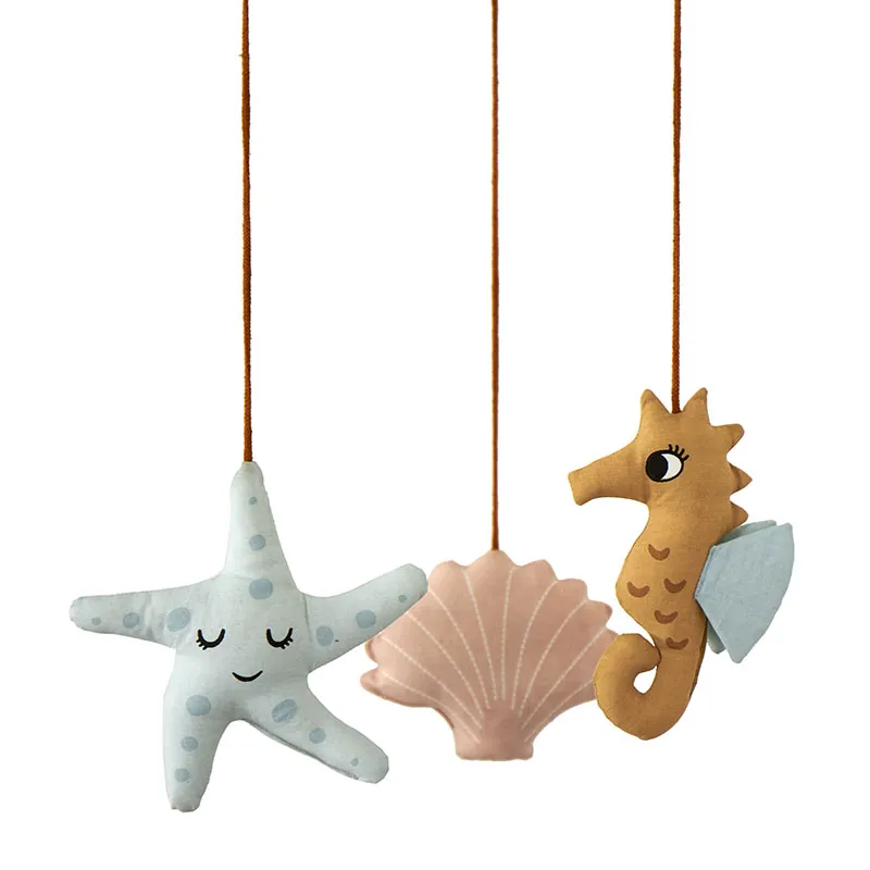 Mobile Coton BIO Sea Life - 70cm-0