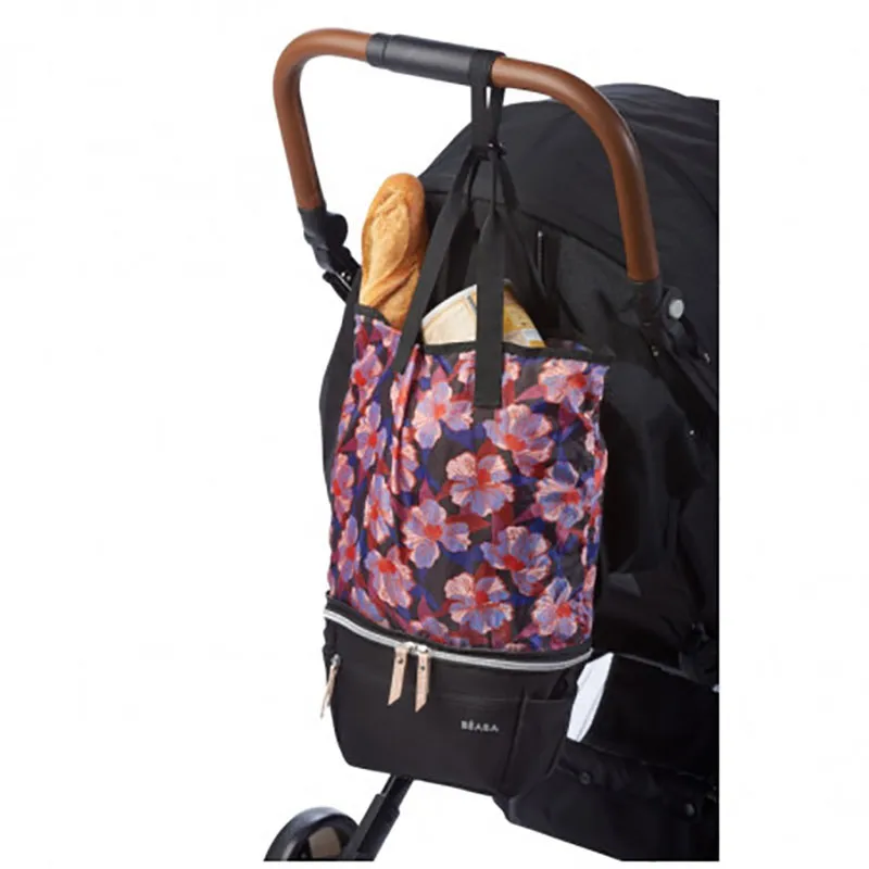 Organisateur Poussette Biarritz Noir - 11L-4