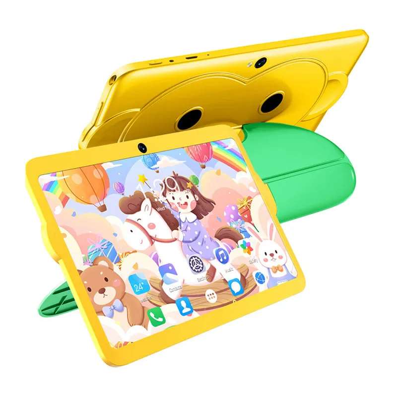 Tablette tactile Android Monkey 7pouces Jaune - 36m+-1