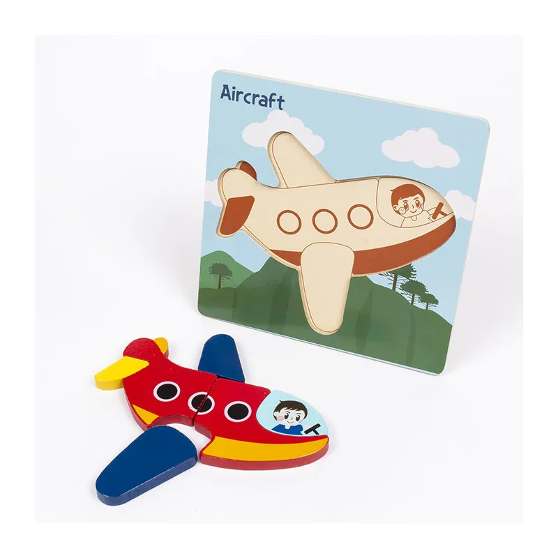 Mini Puzzle Avion 6pcs - 24m+-1