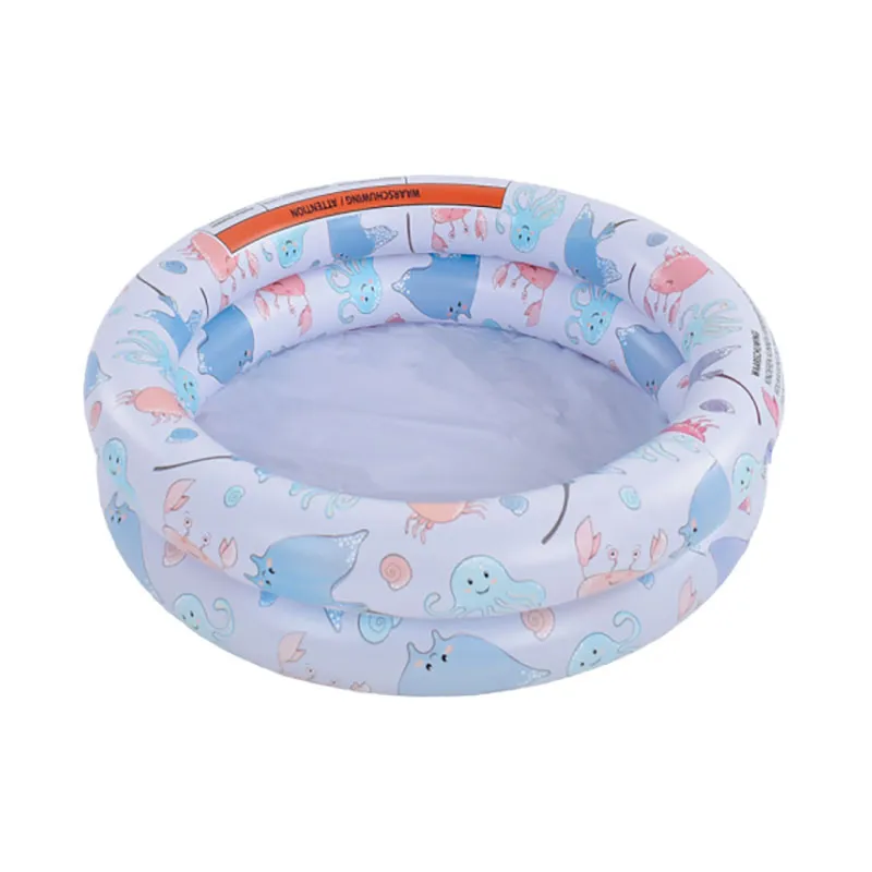 Piscine gonflable Bébé Animaux de la mer Ø60cm - 0m+-0