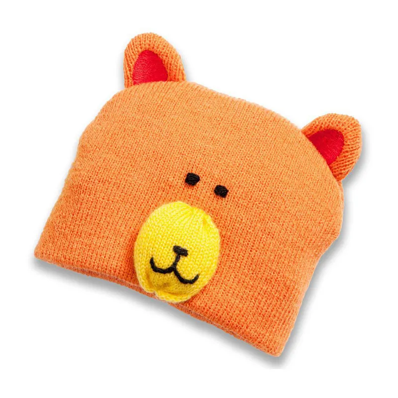Bonnet Animal Aléatoire - Poupée 28-35/35-45cm-2