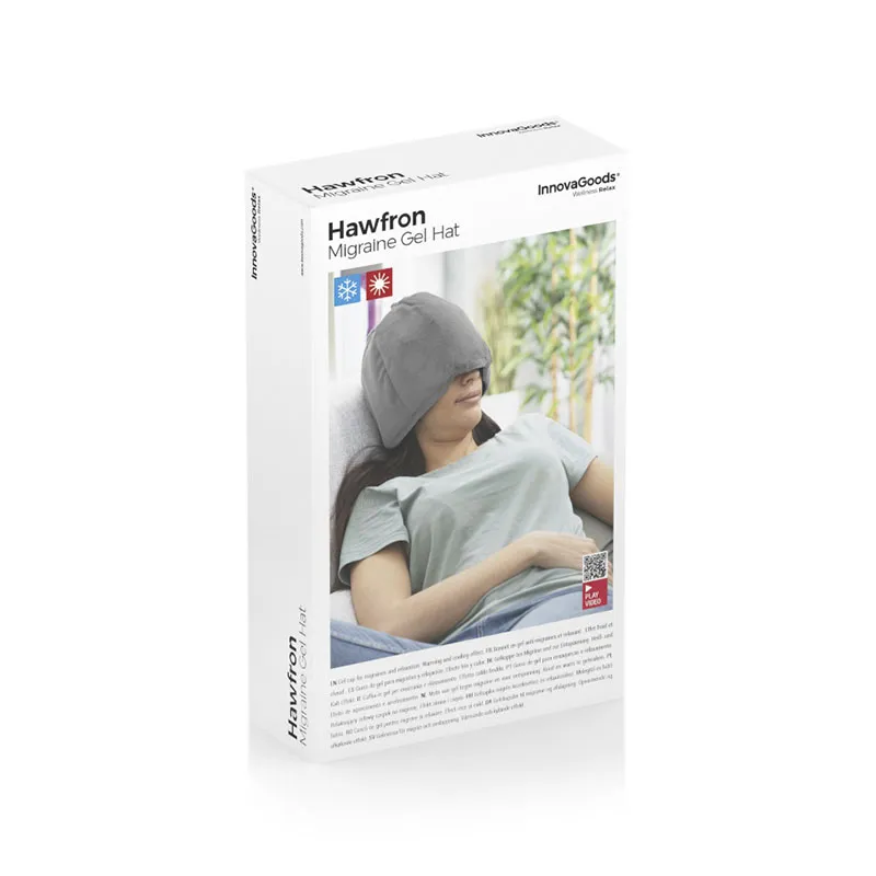 Bonnet en gel spécial migraine-5
