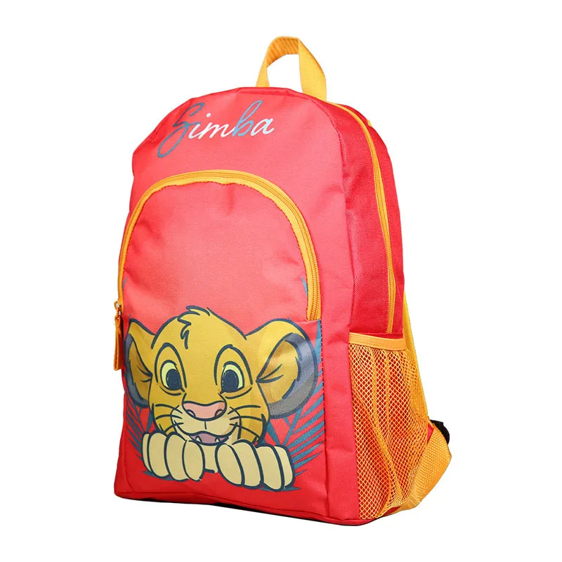 Sac à dos Poche Roi Lion Rouge - 27,5x37cm-1