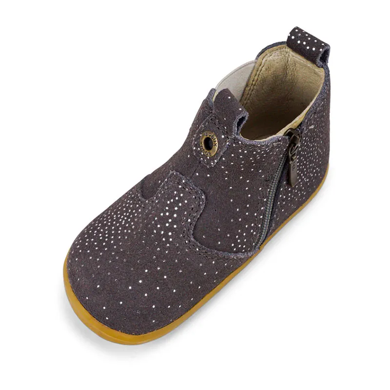 Chaussures Step Up Jodhpur Charcoal Starburst - Bobux-4