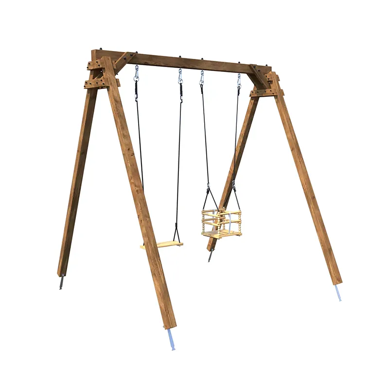 Portique 2 agrès Ambre - 6m+-0