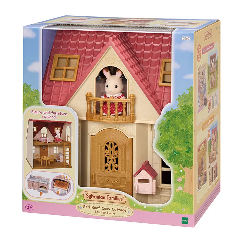 Cosy cottage du village & lapin chocolat - 15pcs-9