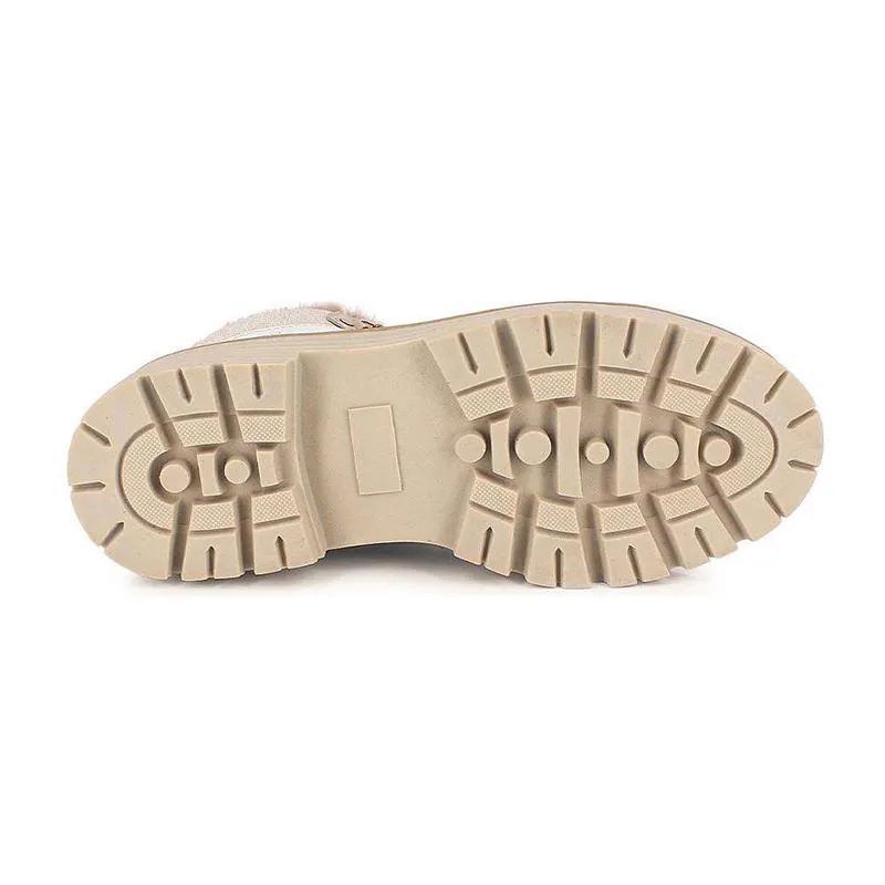 Chaussures d'hiver Hannah Femme - Blanc-3