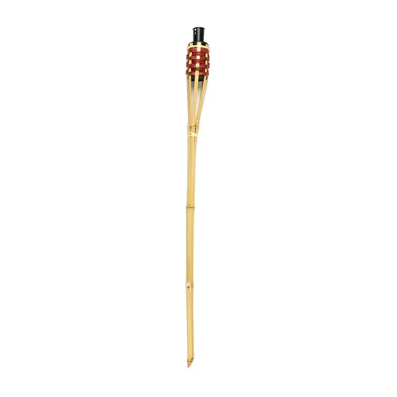 Torche à huile Bambou Aléat. - 90cm-7