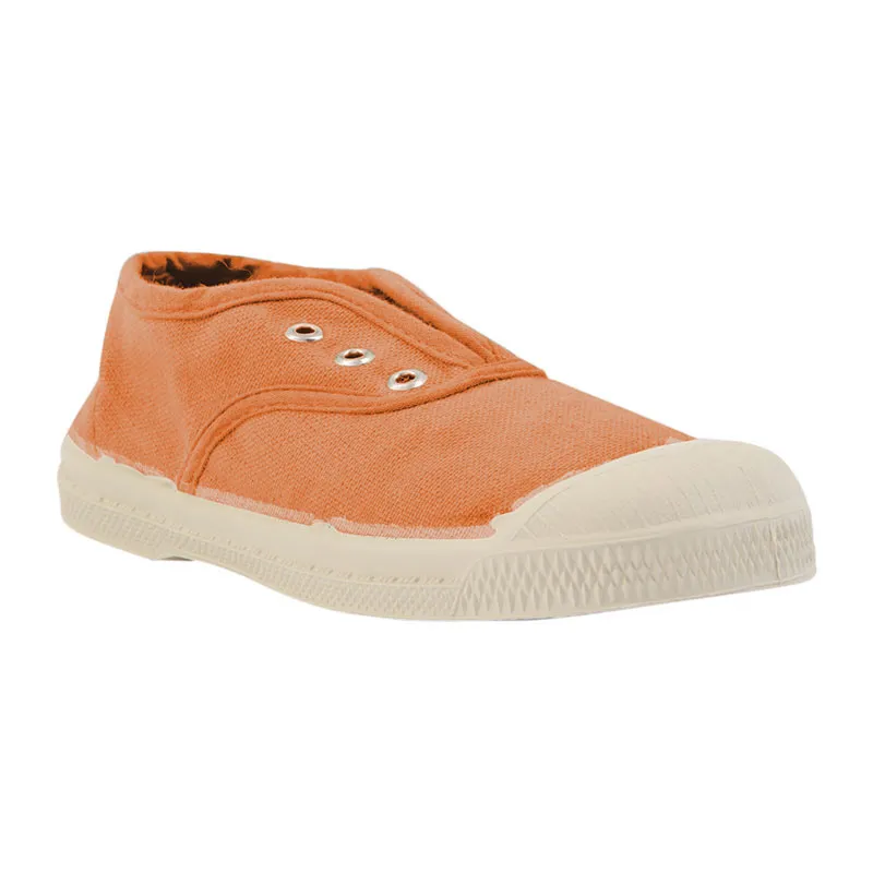 Tennis sans lacets Elly Enfant - Corail-2