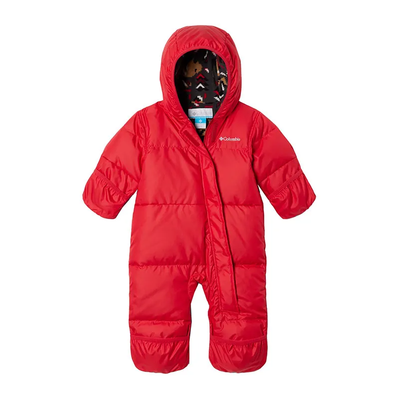 Combinaison pilote Snuggly Bunny - Mountain Red/Red - COLUMBIA-1