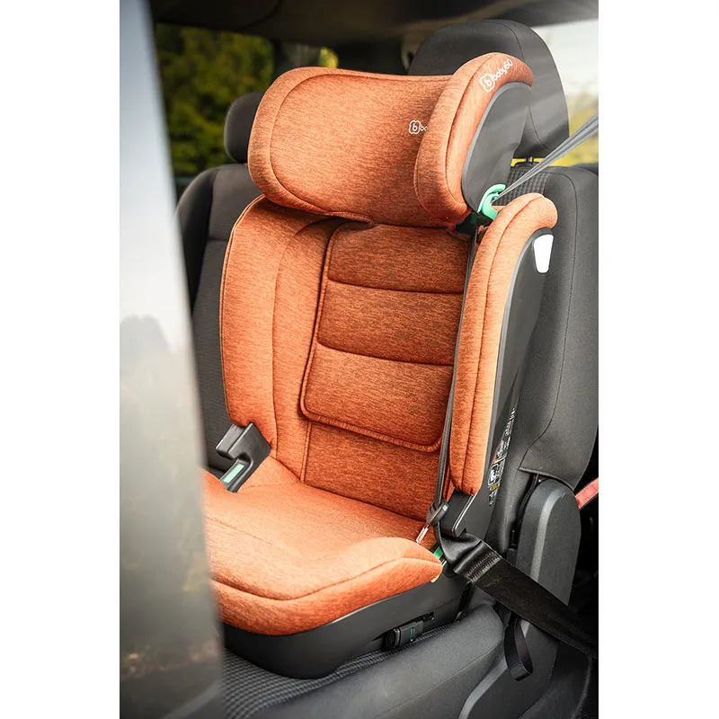 Siège auto i-Size/Isofix Motion 100-150cm - Orange-8