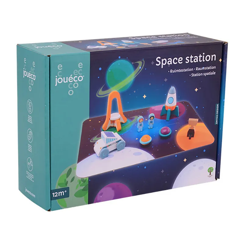 Coffret station spatiale - 12m+-1