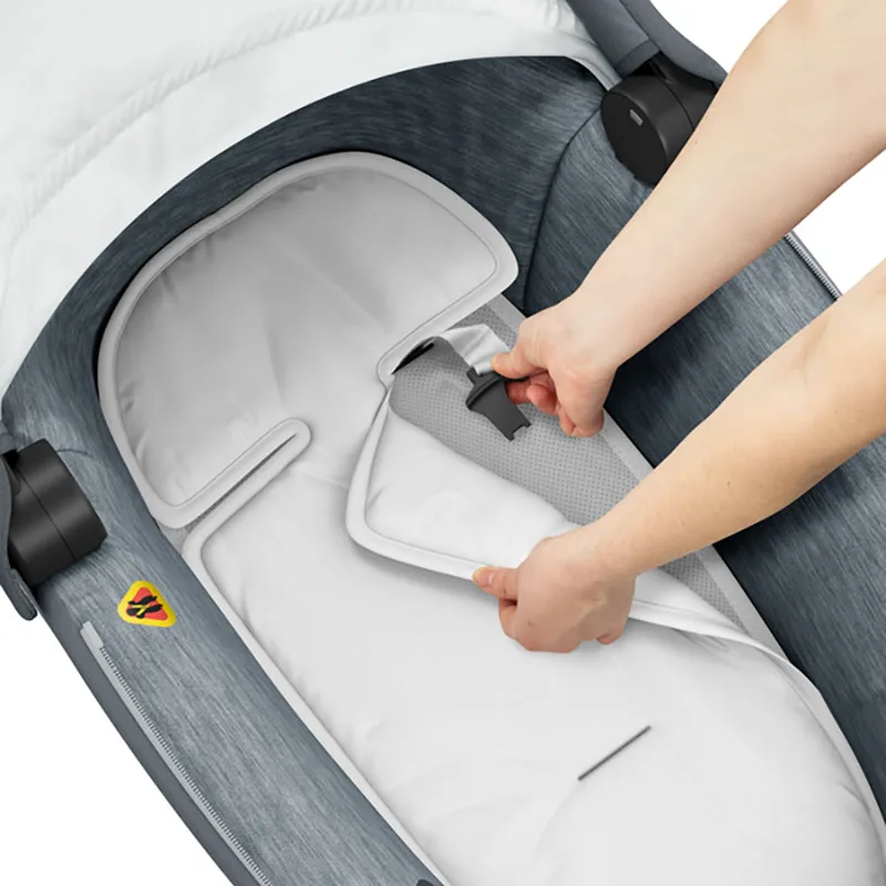 Nacelle pour voiture Jade MC Essential Grey - 0m+-3