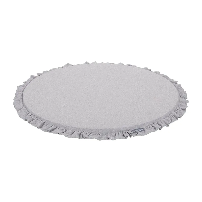 Portique d'éveil pliable  + Tapis Gris clair - 52x35x50cm-2
