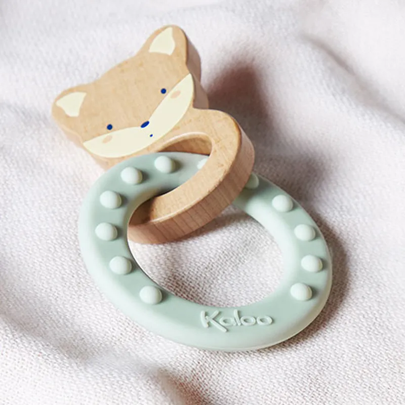 Mon anneau de dentition Renard 10cm - 0m+-0
