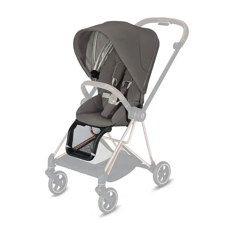Poussette Compacte Mios Matt Black/Soho Grey - 0m+-1