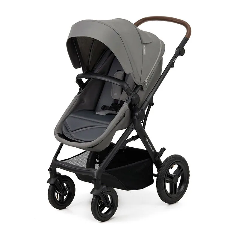 Poussette Moov 2 Air 3en1 Gris clair - 0m+-1