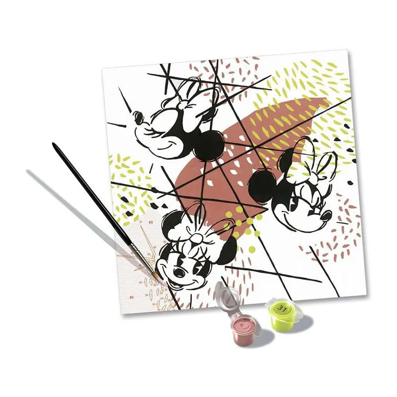 Kit CreArt peinture au numéro Minnie Mouse - 12+-6