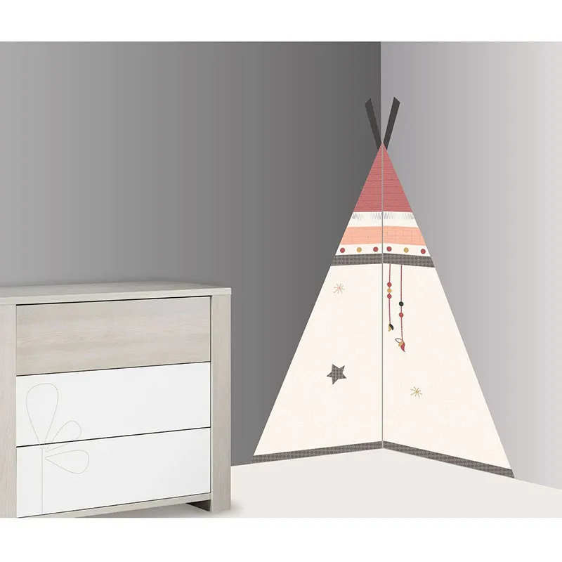 Stickers muraux géants - Timouki Tipi-1