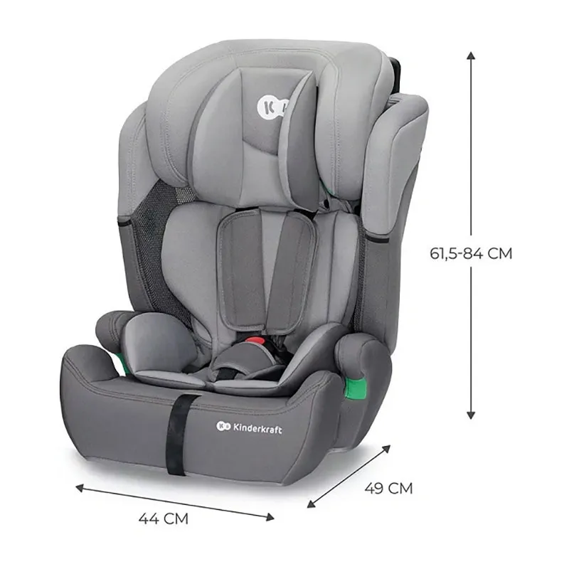 Siège-auto Comfort Up i-Size/Ceinturé 75-150cm - Gris-9