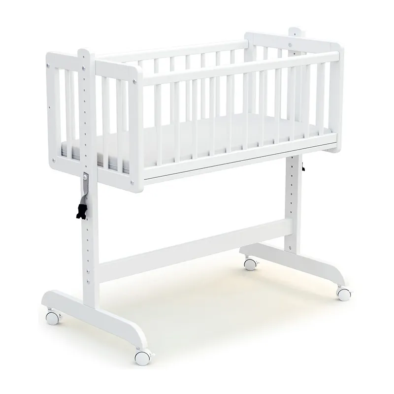 Berceau Cododo Essentiel Blanc - 88x52x90cm-0