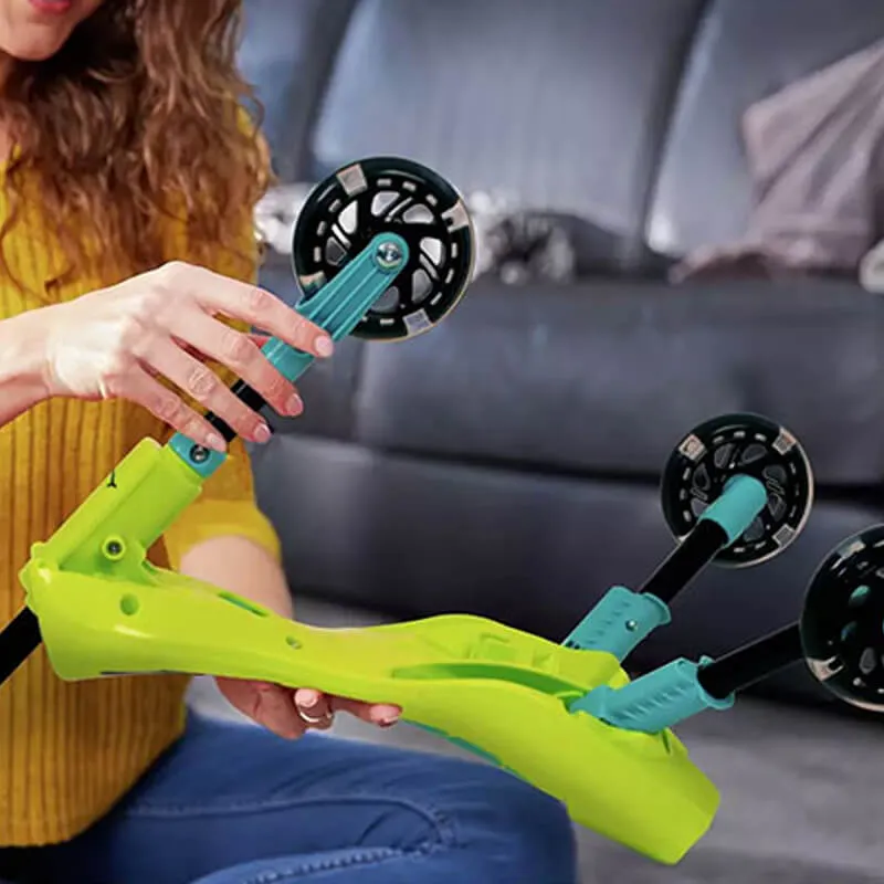 Tricycle Scuttlebug Luciole Jaune/Vert - 12m+-7