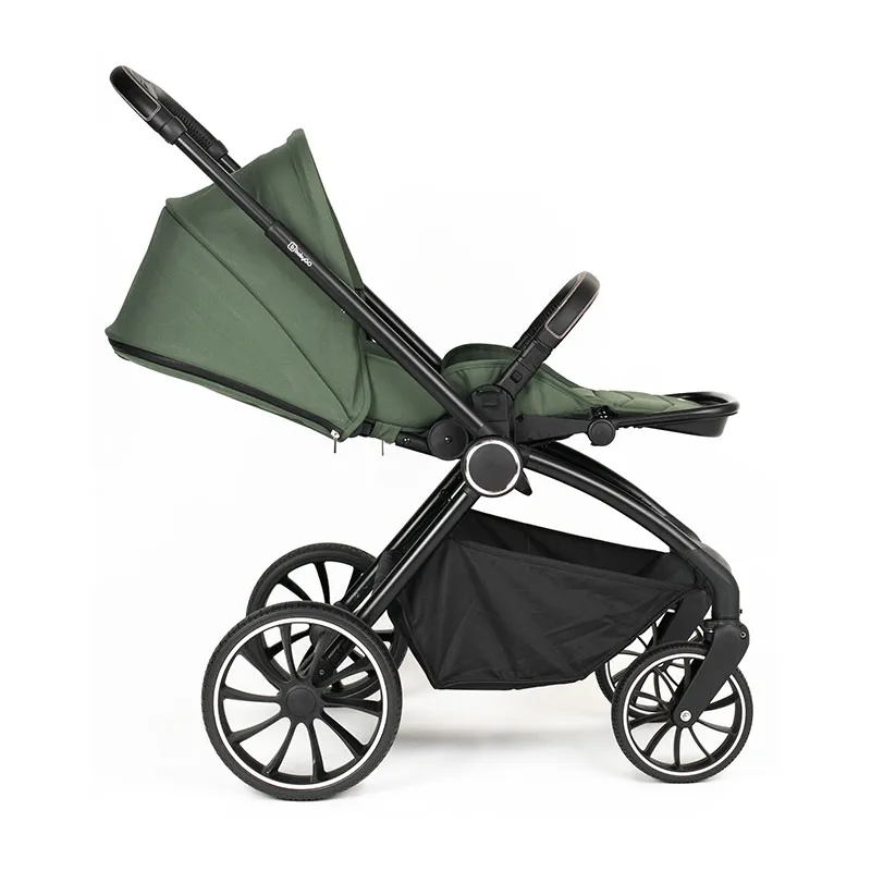 Duo Poussette Compacte Harmony Vert - 0m+-4
