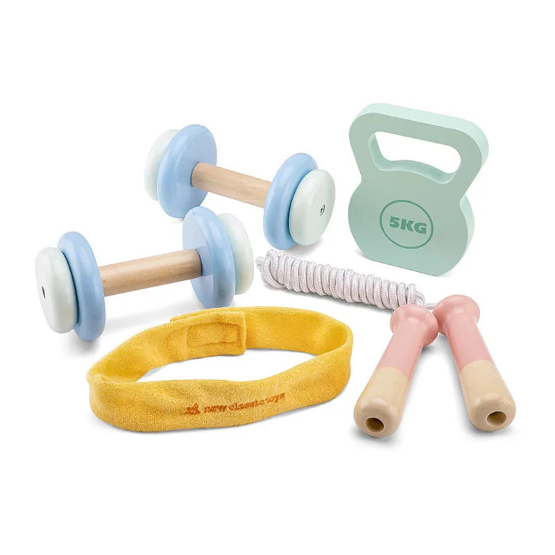Ensemble accessoires de Sport Bois 5pcs - 36m+-1