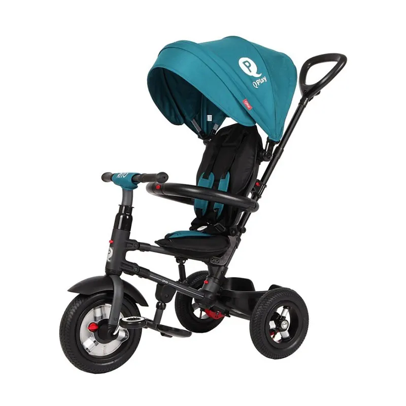 Tricycle Rito caoutchouc Vert - 18m+-0
