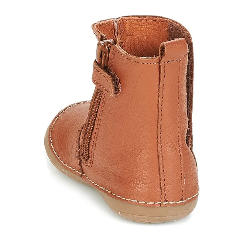 Bottines Socool - Camel-4