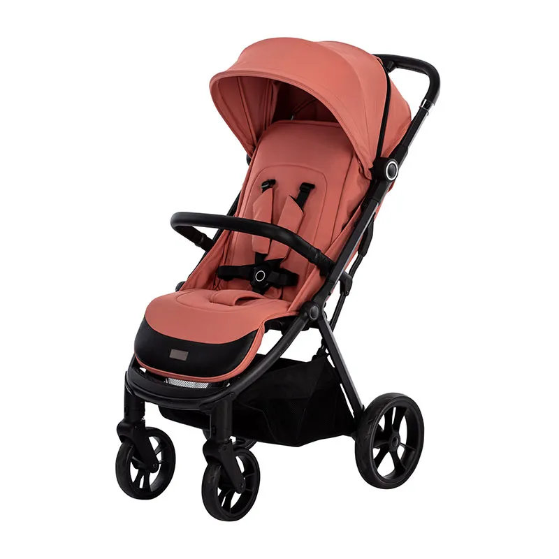 Poussette Compacte Dynamic Rose - 0m+-1