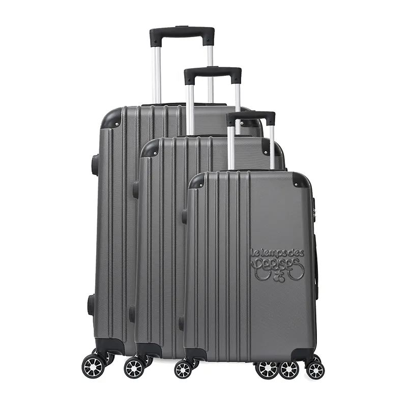 Valise cabine Victoria 50x33x21cm - 34,5L - Gris foncé-8