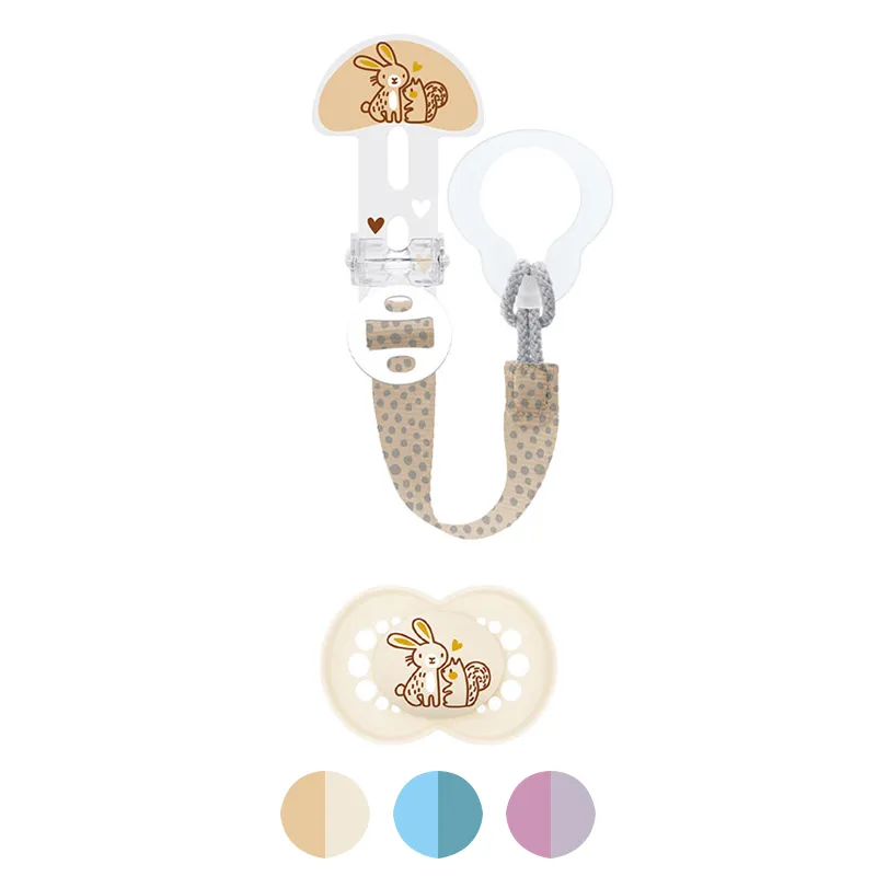 Kit Sucette & Attache-sucette Original - 6m+-2
