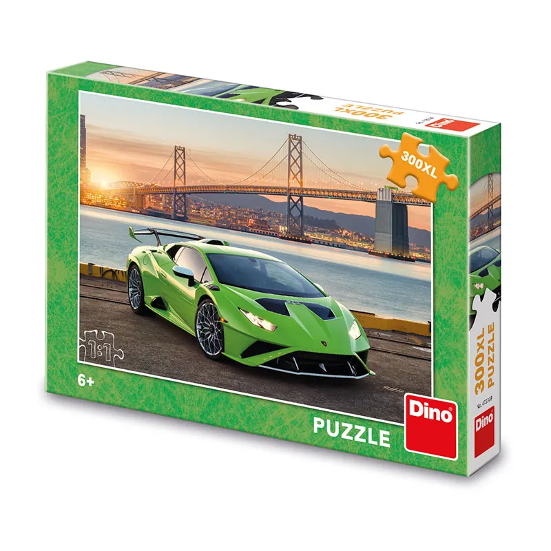 Puzzle XL 300pcs Lamborghini - 6+-2