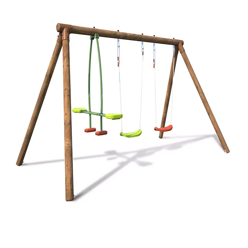 Portique 3 agrès Pacco - 36m+-0