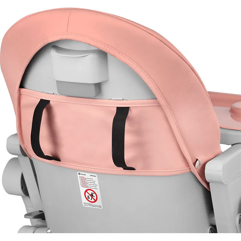 Chaise haute Cora Bubblegum - 0m+-7